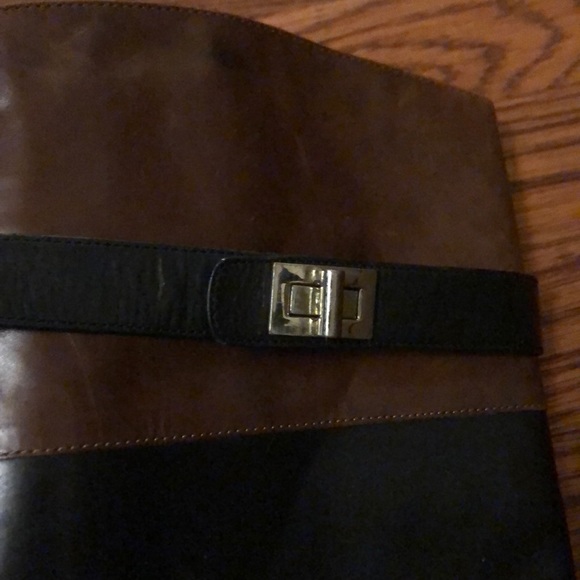 Cole Haan Leather boots, size 9 - Picture 2 of 4